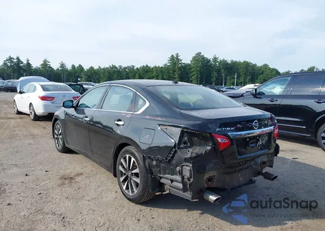 2017 Nissan Altima 2.5 Sl from USA, damaged, VIN 1N4AL3AP6HC139767